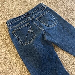 Tommy Hilfiger Women's Dark Blue Straight Leg Jeans